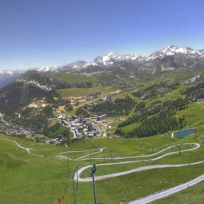 La Plagne Montalbert Live Webcam